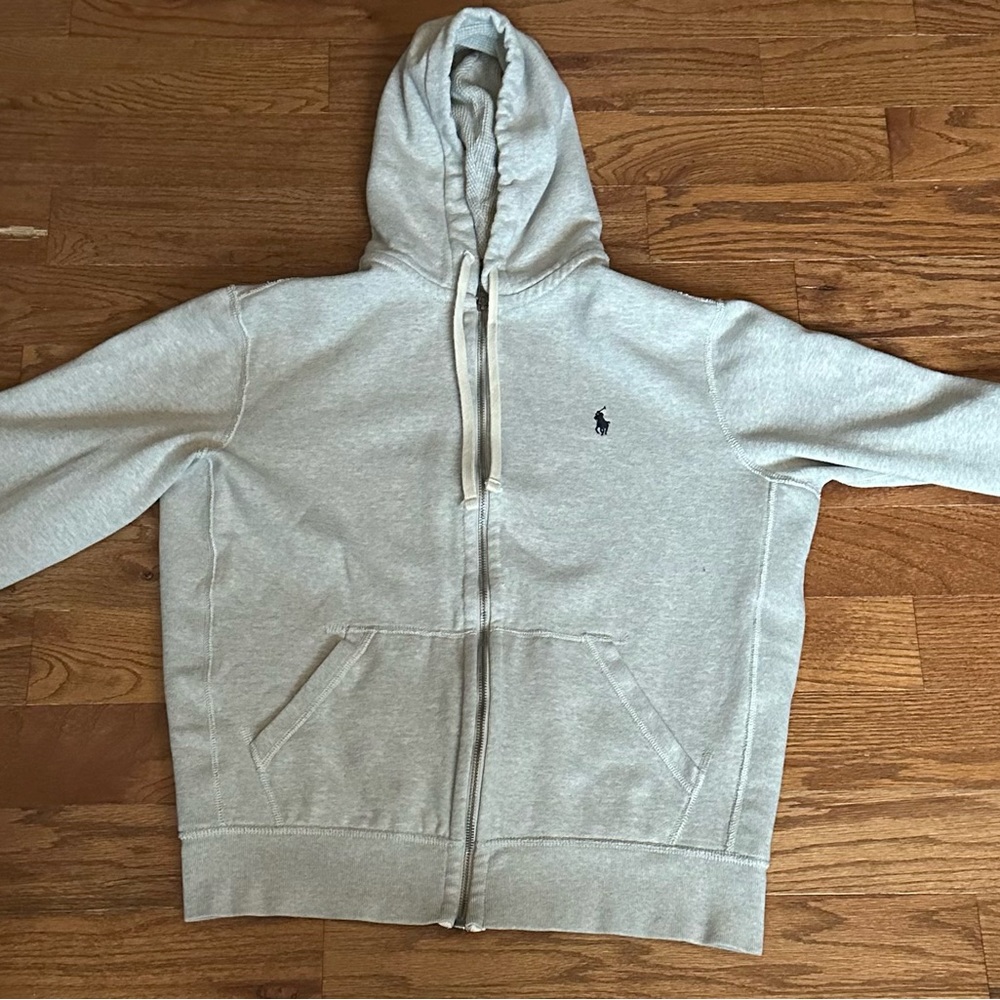Grey Polo Ralph Lauren jacket